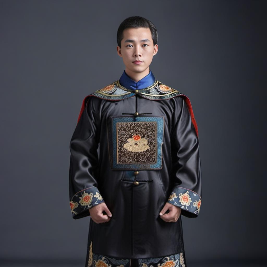 清代男性官服【出图不稳定，tag极长】 qingchaoguanfu-sdxl