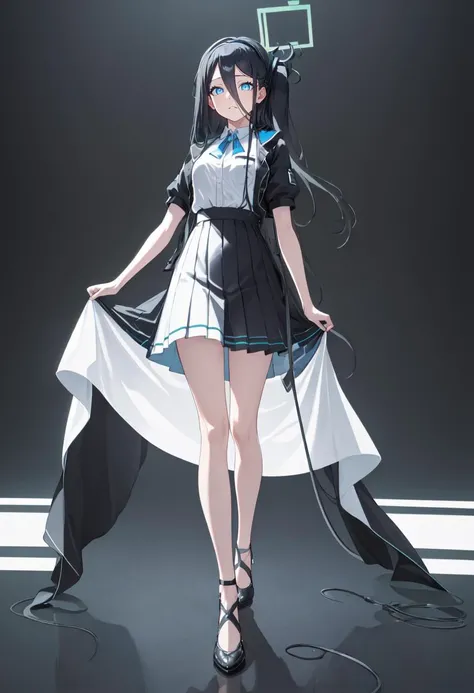 (safe:1.10), best quality, masterpiece, highres, solo, (arisu_bluearchive:1.10), full body, 16 <lora:arisu_bluearchive:0.80>