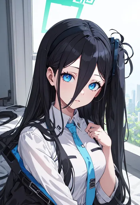 (safe:1.10), best quality, masterpiece, highres, solo, (arisu_bluearchive:1.10), 20 <lora:arisu_bluearchive:0.80>