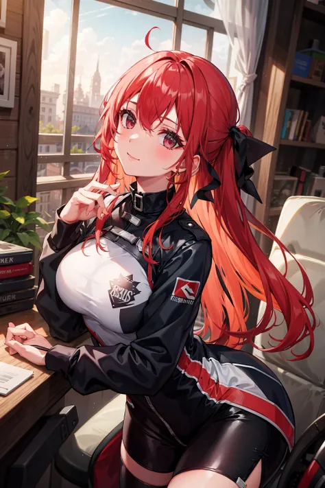 absurdres, best quality, 1girl, solo, looking at viewer, eye focus, <lyco:GoodHands-beta2:1.0>, <lora:RQueen:0.5>, RQueen, WCar, (sports car:0.2), (race queen:0.2),