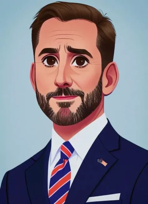 btywtrclr, portrait of Steve Carell as Michael Scott, the office tvshow