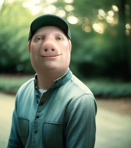 a close up shot of john pork standing in the park, an album cover <lora:JohnPork:1>, an extremely delicate and beautiful, extremely detailed ,CG ,unity ,wallpaper, (realistic, photo-realistic:1.37),Amazing, finely detail, masterpiece,best quality,official art, extremely detailed CG unity 8k wallpaper, absurdres, incredibly absurdres detailed portrait
