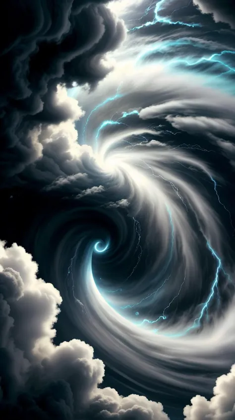 <lora:FluffyStyle:1> FluffyStyle hurricane, storm, epiCRealism