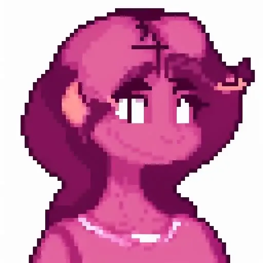 <lora:SillyDiffusion:0.8> (riley|froga|froga) portrait, in maid dress, silli, mondealy, lowres, pixel art, outline,white background