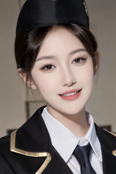 ultra-detailed,highly detailed,best quality,masterpiece,illustration,
cf yemeigui,1girl,solo,cosplay,military uniform,long legs,light smile,
garrison cap,necktie,jacket,alternate costume,
looking at viewer,portrait,upper body,
<lora:cf yemeigui_v1_03å¤ç«ç° ä¿å«è:0.9>,<lora:GoodHands-beta2:1>,<lora:æç²æ²¹ç¾ç²æé¨ç»èä¼å_v1.0:0.4>,