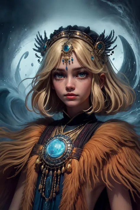 (masterpiece, best quality),  game cg cinematic,  <lora:add_detail_v5:1>, <lora:anime3d:0.75>, <lora:3DMM_V12:0.25>, 3DMM,
(1man, thin adult czech male:1.2),  black eyes, medium blonde hair, shaggy hair,
 solo, upper body, detailed background, detailed face, (hawaian theme:1.1), (glowing eyes:1.05), wise,   vodoo shaman, mystical, dark orange fur lined clothes, beads, totem,   headdress,  (style-swirlmagic:0.8), surrounded by blue magic swirls, nature in background, ritual, whirlwind, cinematic atmosphere,
<lora:Volumetric Lighting_20230531200634:-0.5>,