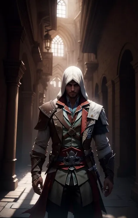 dark fantasy tech demo, game cg cinematic,
assassin, assassin's creed, arabic, handsome man, robe like clothing, mystery adventure
, cinematic render, high dynamic range, RAW photo, (unreal engine), aesthetic, intricate, caustics, light rays, sunlight