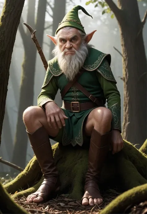 ,legs apart,grumpy,everyone,elf, back lighting,Informative,12k resolution,Intricately designed,32k resolution,hollow,ecological art,High definition