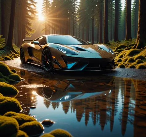 ((((masterpiece)), photographic)), professionally detailed, ultra-high detail, sharp, insanely detailed,
Immerse yourself in the enchanting scene of a dense forest at dusk, where the concept car stands gracefully in puddles of water. The sunset sky adds a touch of magic to the atmosphere, reminiscent of a sleek intricate creation. The energy-filled illustrations accentuate the car's allure, brought to life with a stunning blend of light gold and dark cyan tones. The 32k UHD resolution allows every detail of the organic biomorphic forms, inspired by Felix Philipp Kanitz, to be captured with unparalleled clarity.
<lora:AetherPunkAIv2:0.8>, aetherpunkai,
<lora:WowifierXL-V2:0.8>,
<lora:orangeblack:1.2>,
<lora:xl_more_art-full_v1:0.6>
<lora:ReaLora:0.7>,
<lora:RMSDXL_Enhance:2>,
<lora:RMSDXL_Photo:0.8>,
<lora:psychedelicai-SDXL-V2-000008:1>,
<lora:EnvyBetterHiresFixXL01:0:hr=1>,
<lora:MJ52_XL:0.6>, <lora:add-detail-xl:1.5>, <lora:DetailedEyes_V3:1.2>, <lora:PerfectEyesXL:1.0>,
