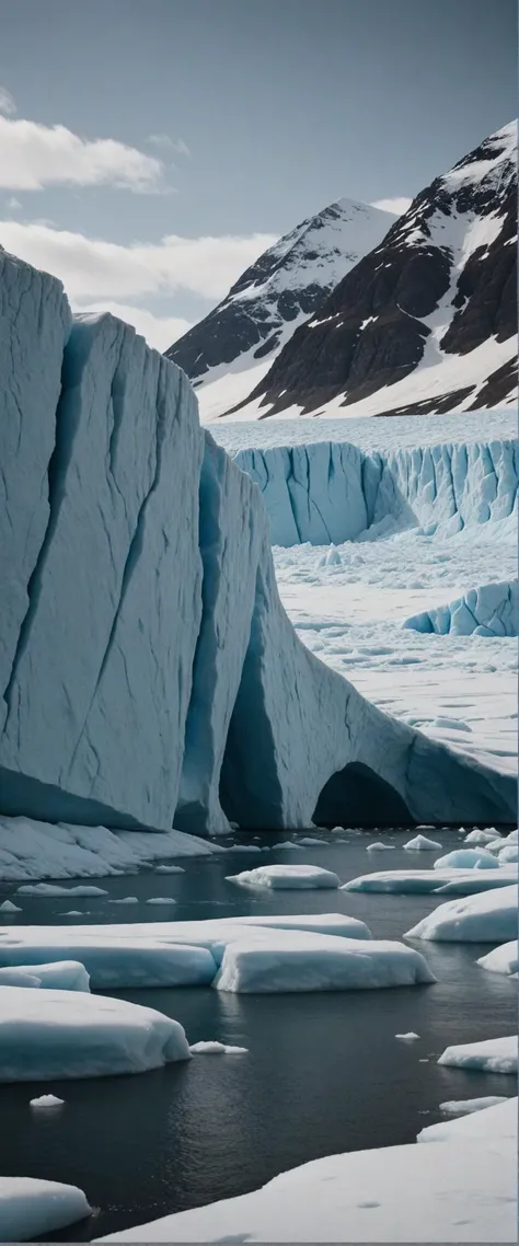 Cinematic still of   ,art by Victo Ngaiat Arctic glacier,Elaborate,Informative,HD-DVD,likable,HD-DVD,Informative. Shallow depth of field,vignette,highly detailed,high budget,bokeh,Cinemascope,moody,epic,gorgeous,film grain,grainy,