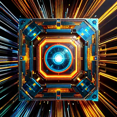 RAW, ((((masterpiece)), photorealistic)), professionally detailed, ultra-high detail, sharp, insanely detailed, hyperrealism, A brilliantly shimmering celestial quantum computer, each element exudes an otherworldly aura: intricate circuits gleaming with transcendent colors, ethereal wisps of energy intertwining like cosmic threads, and mesmerizing holographic projections flickering with profound insights. The main subject is a concept art painting that showcases the awe-inspiring technology of this exotic divine computer. The image is of exceptional clarity and detail, capturing the intricate design with precision. With its vibrant colors and ethereal glow, the image conveys a sense of profound power and mystery, inviting viewers to contemplate the limitless possibilities of this advanced quantum marvel. <lora:ReaLora:0.7>, <lora:RMSDXL_Enhance:2>, <lora:RMSDXL_Photo:0.8>, <lora:EnvyBetterHiresFixXL01:0:hr=1>, <lora:MJ52_XL:0.6>, <lora:add-detail-xl:1.5>, <lora:DetailedEyes_V3:1.2>, <lora:PerfectEyesXL:1.0>,