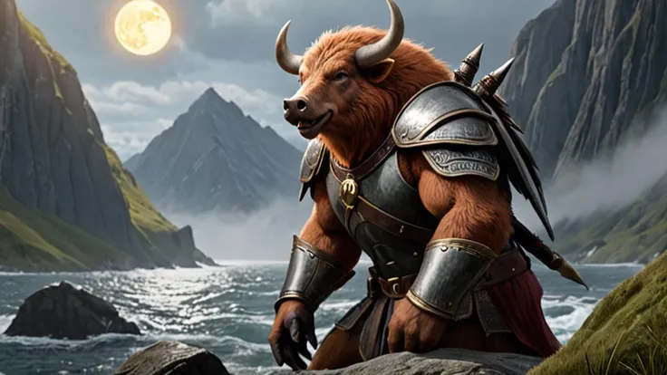 The Song of Amergin
I am the wind that breathes upon the sea,
I am the wave of the ocean,
I am the murmur of the billows,
I am the ox of the seven combats,
I am the vulture upon the rocks,
I am a beam of the sun,
I am the fairest of plants,
I am a wild boar in valor,
I am a salmon in the water,
I am a lake in the plain,
I am a word of science,
I am the point of the lance of battle,
I am the God who created in the head the fire.
Who is it who throws light into the meeting on the mountain?
Who announces the ages of the moon?
Who teaches the place where couches the sun?
If not I
((detailed))((masterpiece))((cinematic))((epic))((awe-inspiring))((Celtic))((HD))((400dpi))((Ireland))((Real-Life))