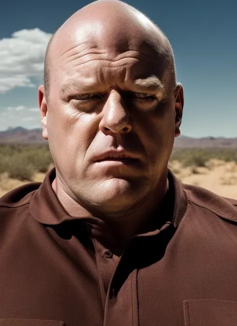 <lora:hank:1> (masterpiece, award winning, best quality) Hank Schrader, 1man, professional photography, high resolution, 8k, detailed photo, hyperealistic, ultrasharp
