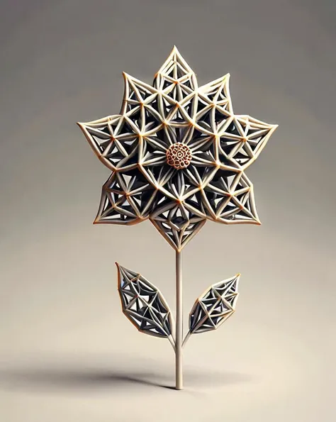 Nerdy Flower, <lora:ral-pnrse:1> ral-pnrse