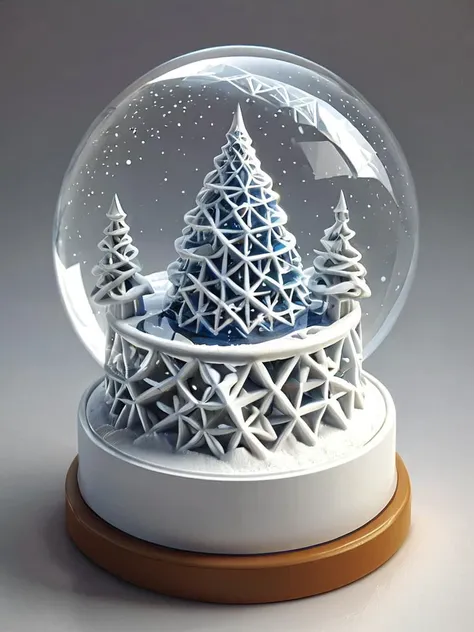 Snow globe of Cleansing, Unsightly, <lora:ral-pnrse:1> ral-pnrse