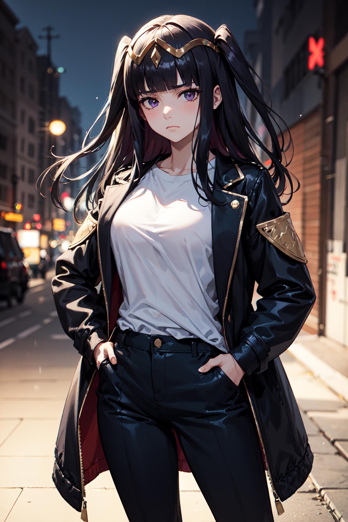 Tharja | Fire Emblem | LoRA v1.0
