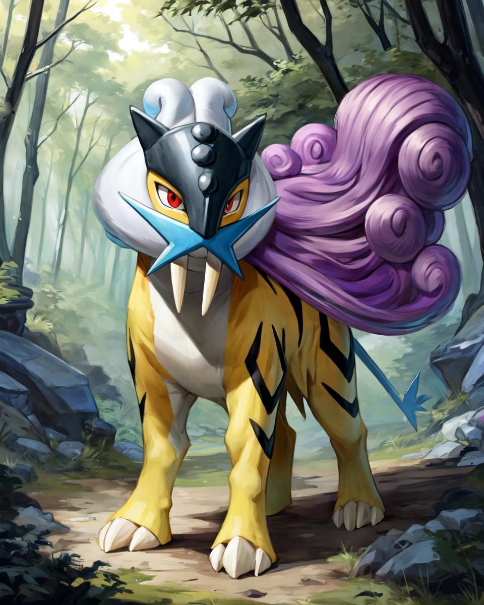Raikou [Pokemon] v1