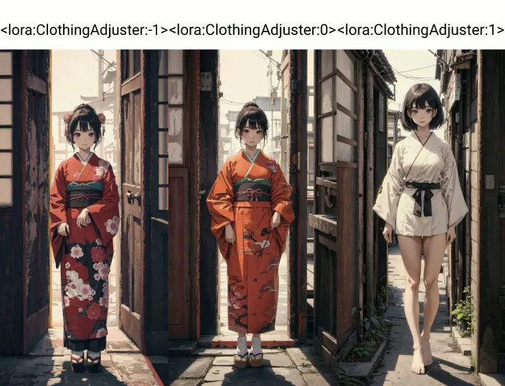 <lora:ClothingAdjuster:-1>, portrait of a Chinese traditional girl, fashion fluffy cropped hair, looking at viewer, full body, graceful standing posture, solo, low key, dark light, masterpiece, best quality, outdoors