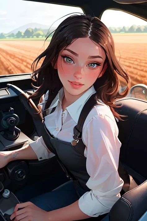 DEN_dainty_wilder,
(posing in a tractors cockpit, driving a tractor, country living, country, farming, driving a tractor in a field:1.2),
bokeh, f1.4, 40mm, photorealistic, raw, 8k, textured skin, skin pores, intricate details <lora:epi_noiseoffset2:1>, epiCRealism <lora:ClothingAdjuster3:-1.2>
