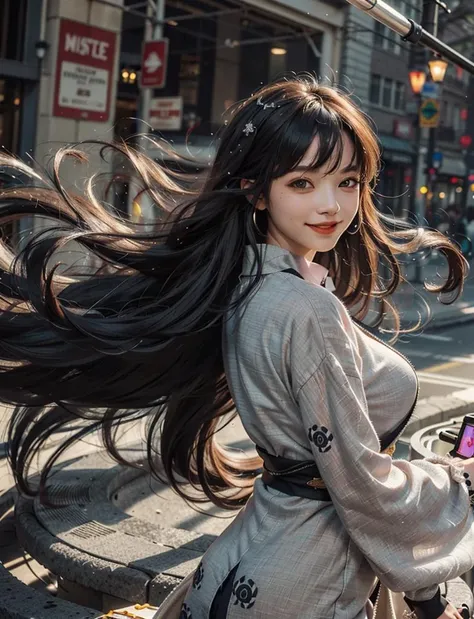 photograph, woman (super long hair swirling and wrapping around her:1.2), (clothes swirling and wrapping around:1.2), smiling, looking at viewer, dusty, misty, dark, black
<lora:ClothingAdjuster2:0.6>
