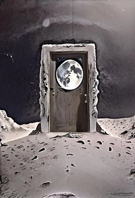 The door on the moon