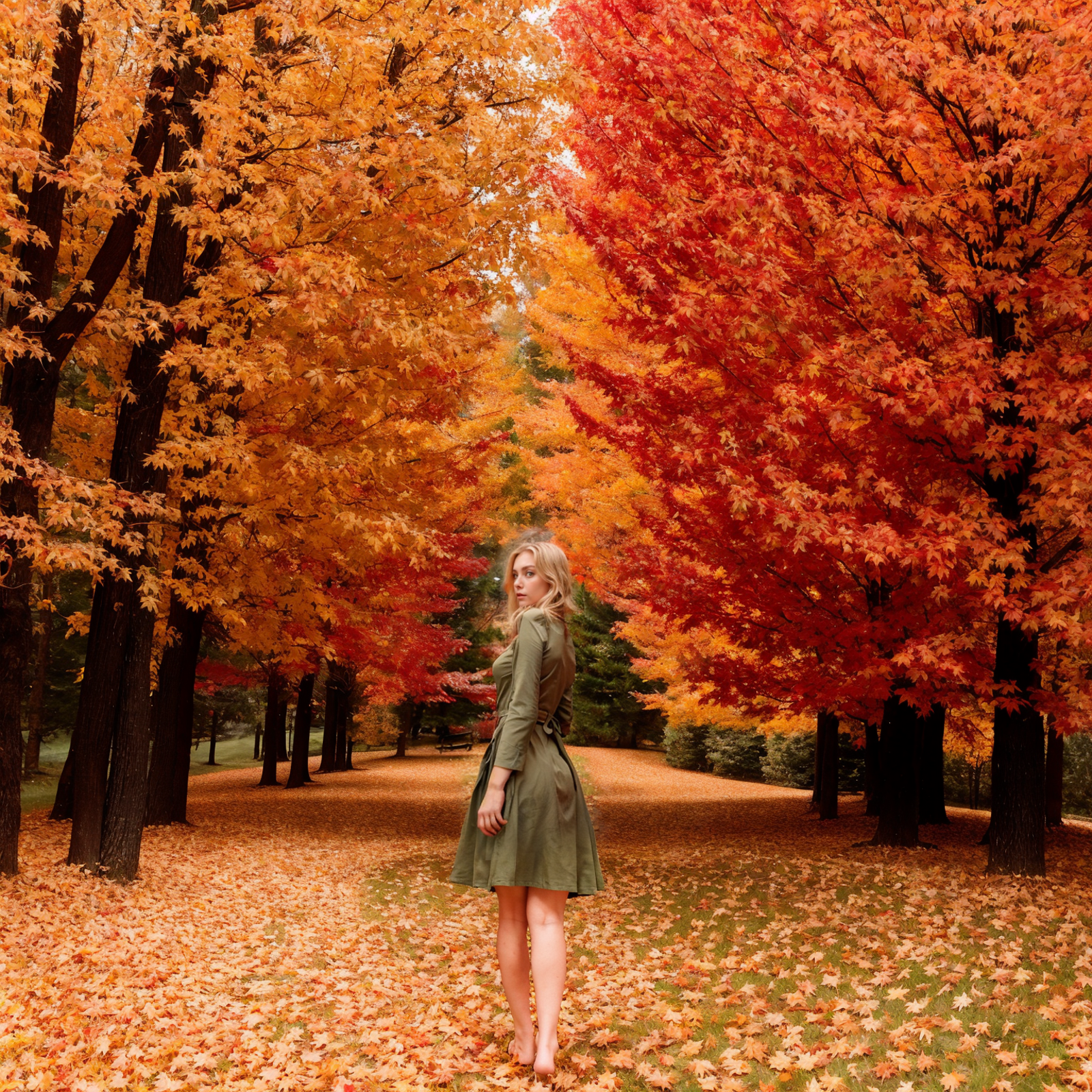 Joschek's Autumn Trees: Maple And Birch v1.0