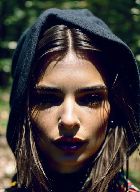 analog style, modelshoot style, close up portrait of sks woman wearing a post-human civilization living in virtual worlds, bold, dark colours, <lora:epiNoiseoffset_v2:1>, <lora:locon_emilyratajkowski_v1_from_v1_64_32:1.25>