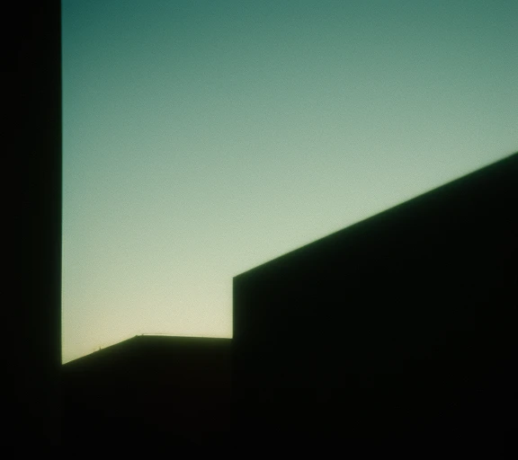 classicnegative photo of a wall of darkness 1980 50mm 1.4f soft focus