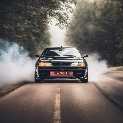 CarHelper, (classicnegative) (MidnightBurnout), photo of Nissan Skyline