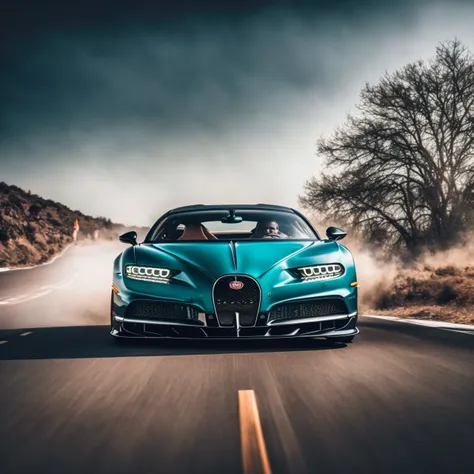 CarHelper, (classicnegative) (MidnightBurnout), photo of Bugatti Chiron