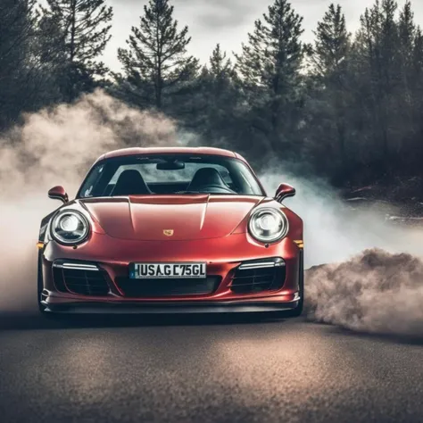 CarHelper, (classicnegative) (MidnightBurnout), photo of Porsche 911 GT turbo