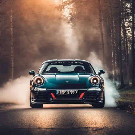 CarHelper, (classicnegative) (MidnightBurnout), photo of  Porsche 911 GT