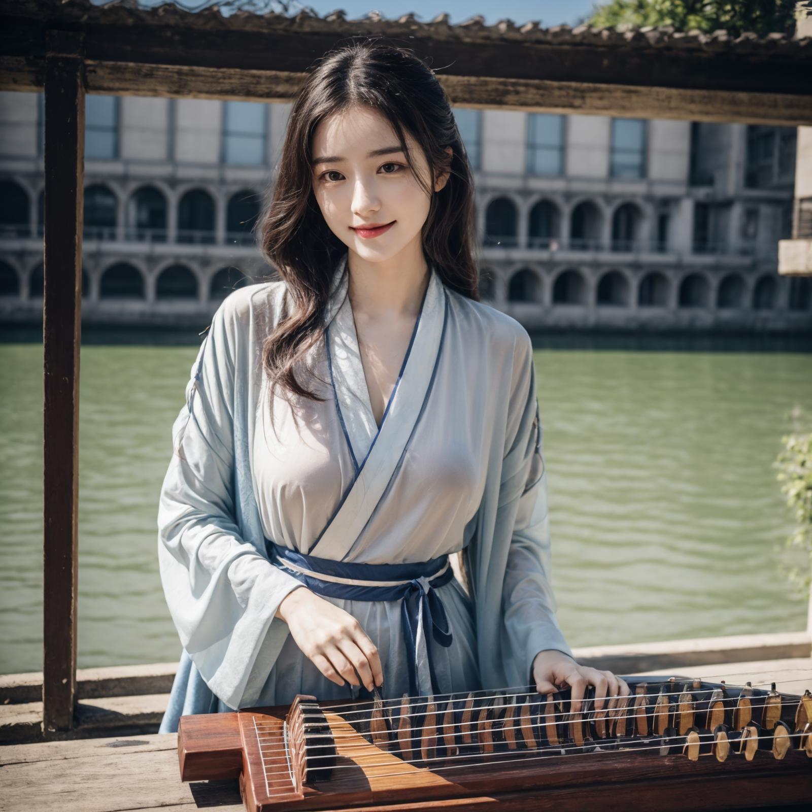 chinese clothes(myhanfu, hanfu) v1.0