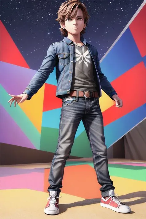 Solo:1.3, (Full Body:1.3), realalarimu, a ,
vibrant colors, colorful art style,
soft lighting, soft shadows, detailed textures, dynamic lighting,
nice hands, perfect hands,
<lyco:GoodHands-beta2:1.0>
<lora:add_detail:1>
<lora:realalarimuv2:0.2>