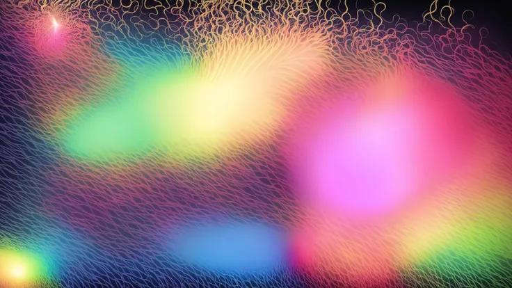 Art By Alex Gray, Psychedelic, Vibrant, Geometric, Detailed, Intricate, Colorful, Abstract Expressionism, trippy, swirls, abstract shapes, multicolored, mesmerizing, sparks, mind blowing, visually stunning, ethereal, cosmic artwork, visionary art, surrealist art, optical illusion, space age design, kinetic art, ethereal dreamscapes, modern art movement, unreal digital art