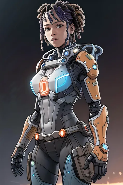 solarpunk digital illustration pathfinder robot from apex legends, portrait by james gurney and laurie greasley, slim, concept art, cinematic composition, hyper realism, photorealistic, dramatic lighting, highly detailed,, LegalNudity <lora:sdprompt:0.94> <lora:detail_slider_v4:1.78> <lora:LegalNudity:0.25> <lora:npm-v11suk10m:0.11>