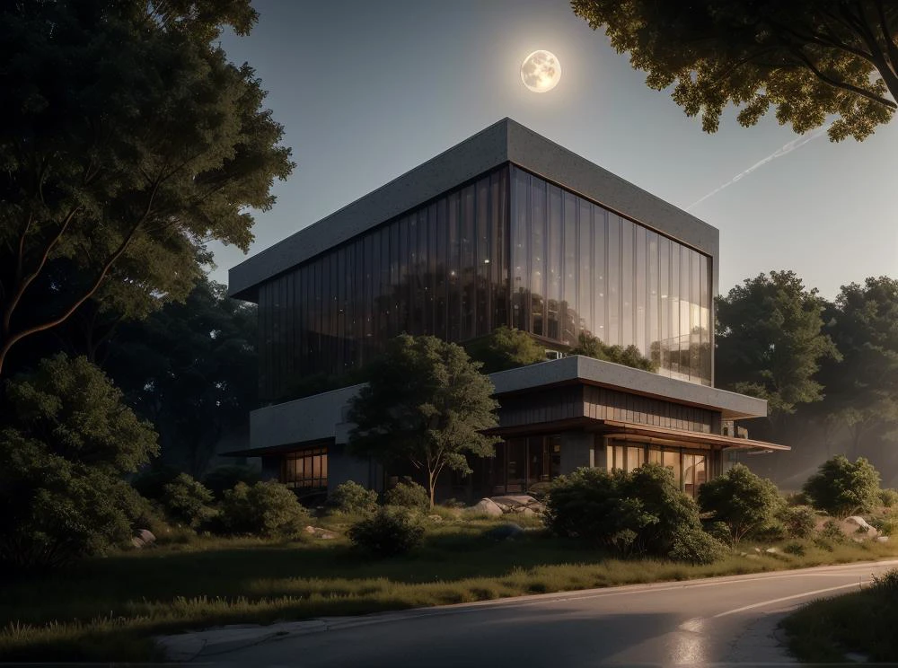 (masterpiece:1.3), (best quality:1.2), chiaroscuro, Unreal Engine, CGI render, Hyperdetailed, vivid colors, modern era photograph, ultra high quality model, 8k Ultra HD, perfect composition, beautiful detailed intricate insanely detailed octane render, soft natural volumetric cinematic perfect light, perfect depth of field shot, ray tracing, photometry, beautiful, metallic deep colors, subsurface scattering, ultra realistic, (photorealism:1.1), 8 k artistic photography, hyperdetailed, absurdly detailed, scenery, city, buildings, idealized American city, busy city center, parks and greenery areas, parks, plazas, modern era photograph, skyscrapers, art deco, monumental architecture,
(uploaded and trending on imgur, pixiv, furaffinity, pinterest, e621, inkbunny, tumblr, deviantart, artstation, ),
(in the style of and art by midjourney, greg rutkowski, raphael, Frank Lloyd Wright, James Gurney, Thomas Kinkade, ),
<lora:ArtDecoArchitecture-10:0.85>, <lora:xsarchitectural-15Nightatmospherearchitecture:0.5> a small building, producing many glowing moonlight ores, foreground, moonlight reflection, sacredness, landscape, bright, fhd, 4k, high resolution, realistic, hyperrealism, ultra wide shot, canon 5d, v-ray, quixel megascans render, octane render