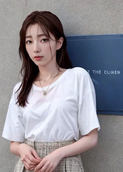 (masterpiece, best quality, 8k, RAW photo, beautiful and aesthetic:1.2), complex detail, Indirect light, photorealistic,
((woman:1.5)), Casual outfit/Casual outfit,
<lora:00One00:1> ihaveJANG,