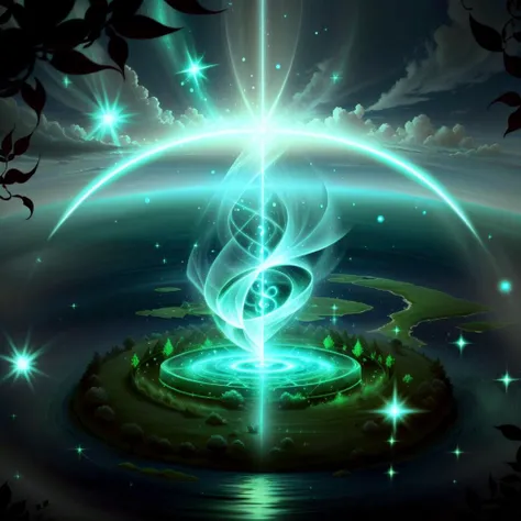 <lora:NatureMagic-20:1>, naturemagic , magical energy fantasy,
split ocean, portal, aerial view , clear sky, excessive energy , magic circle, symbols