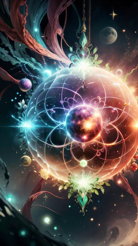 (Burgundy color), naturemagic Serene whispers,Dreamlike impressions,Transcendental currents,moon,unveiling,Interstellar murmurs,equilibrium,Nexus,pulsar,Infinity,transmutation,symmetry,fusion,lights,sparks magical energy fantasy <lora:NatureMagic-20:0.8>
