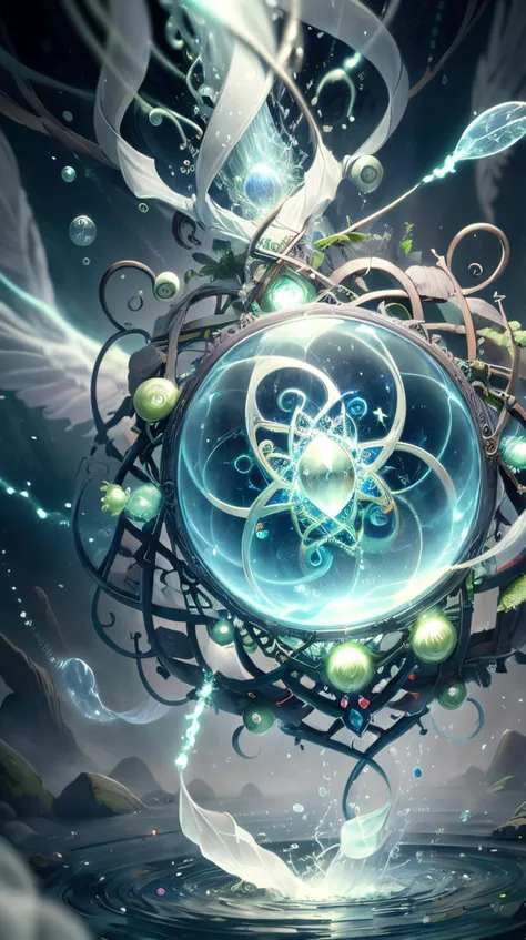 (Gray color), naturemagic Astral whispers,pulsating,Quantum enigma,enveloping,splashes,Dreamlike impressions,powers,swirls,warping,metamorphosis,mirror,mystical,interplay,streaks,beams magical energy fantasy <lora:NatureMagic-20:0.8>