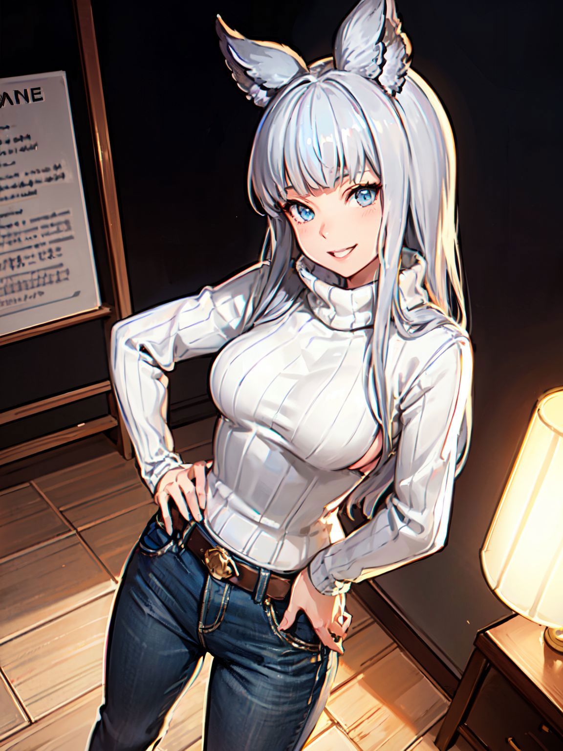 Korwa | Granblue Fantasy | LoRA final!