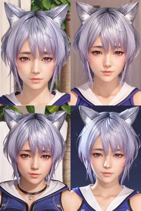 <lora:doa_shizuku:0.7> shizuku, face, portrait, fox ears