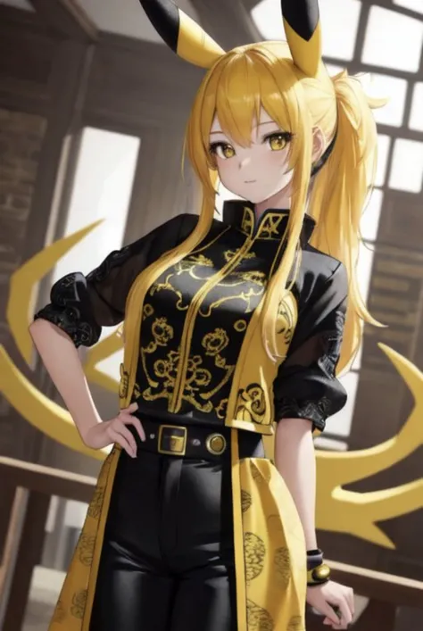 Pikachu girl