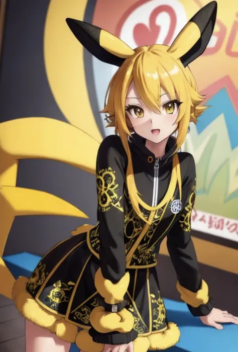 Pikachu girl