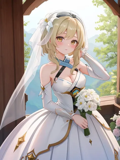 <lora:ying1.5-000005:1>, ying girl,bridal veil,, masterpiece, best quality,