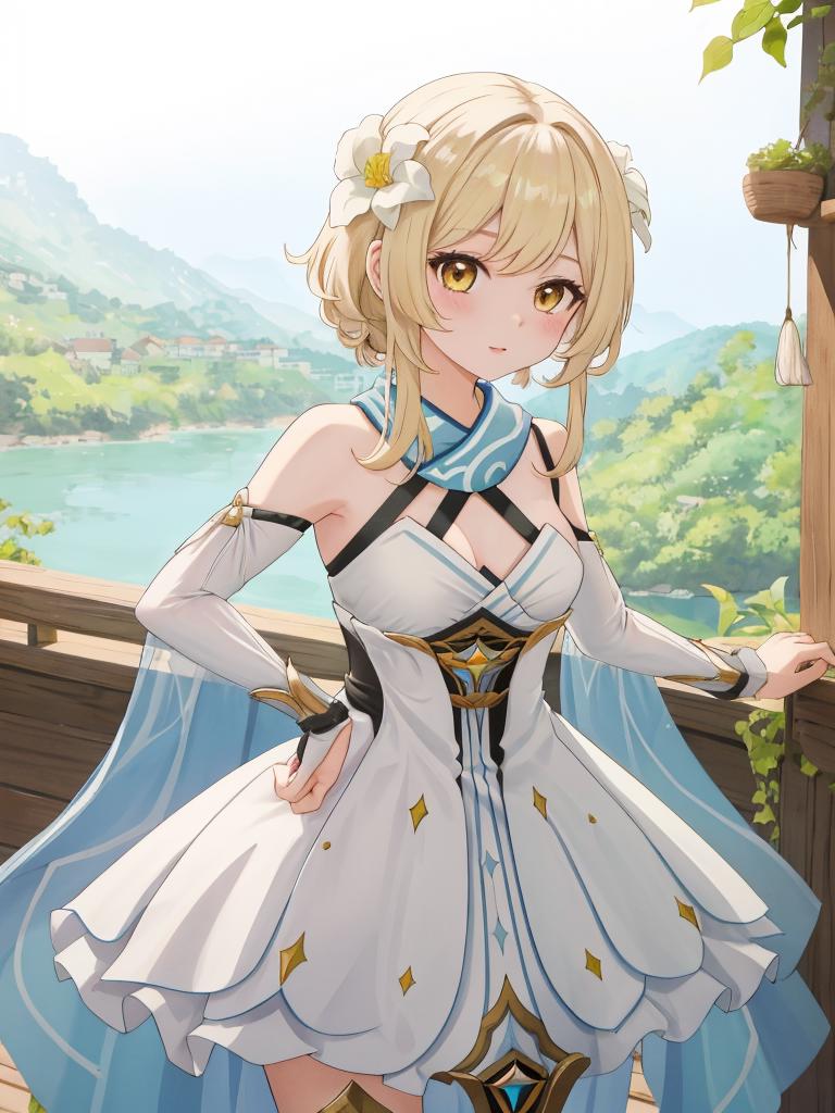 Genshin Impact_Lumine_荧 v1.0