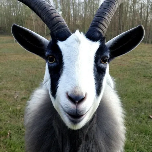 evil goat