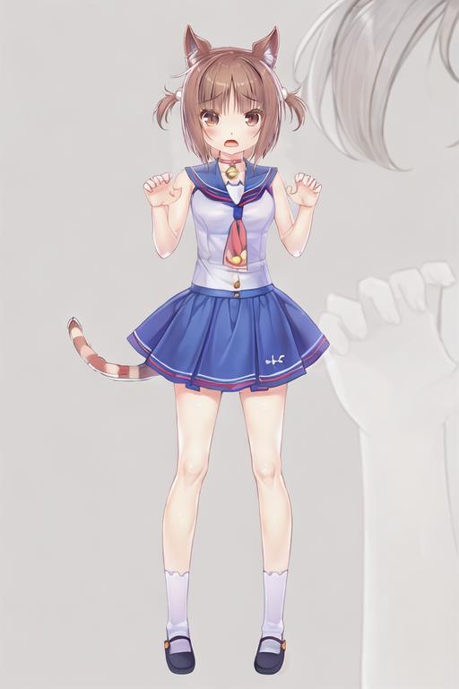 LoRA-Nekopara-Azuki v4-youtijueqi