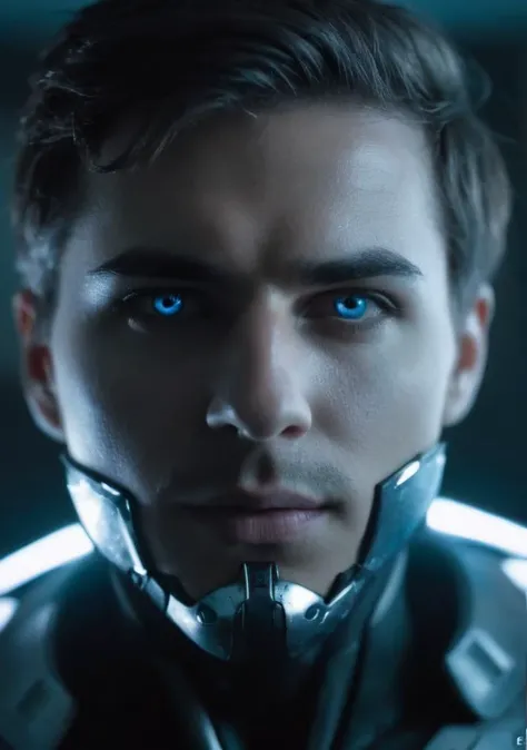 (realistic analog style sharp focus 8k raw photo with soft lighting and high quality:1.1),
portrait of <lora:CyborgCosplay_SDXL:1> cyborgcosplay man, stubble, glowing blue eyes